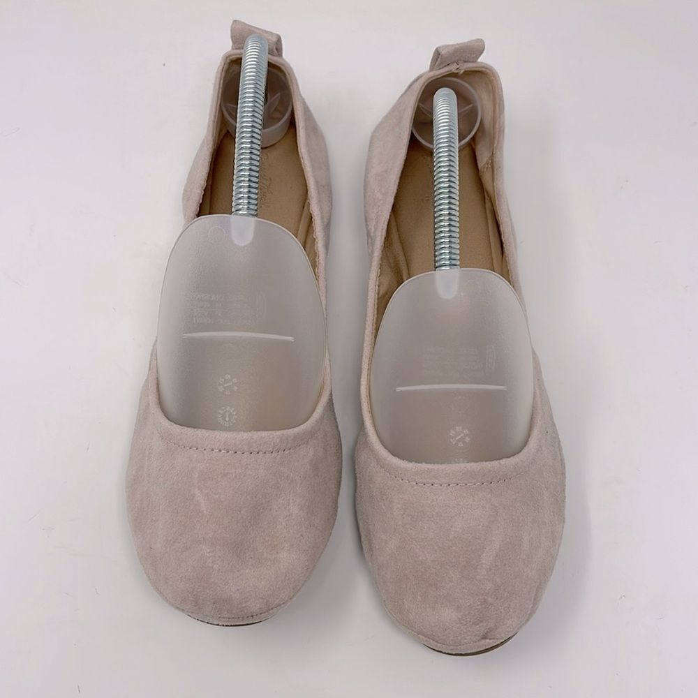 Universal Thread for Target Suede-like Blush Pink Ballet Flats, size 11
